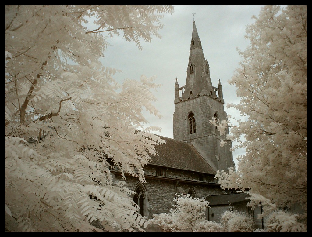 Willingham, Cambridgeshire, East Anglia, Digital IR Flickr