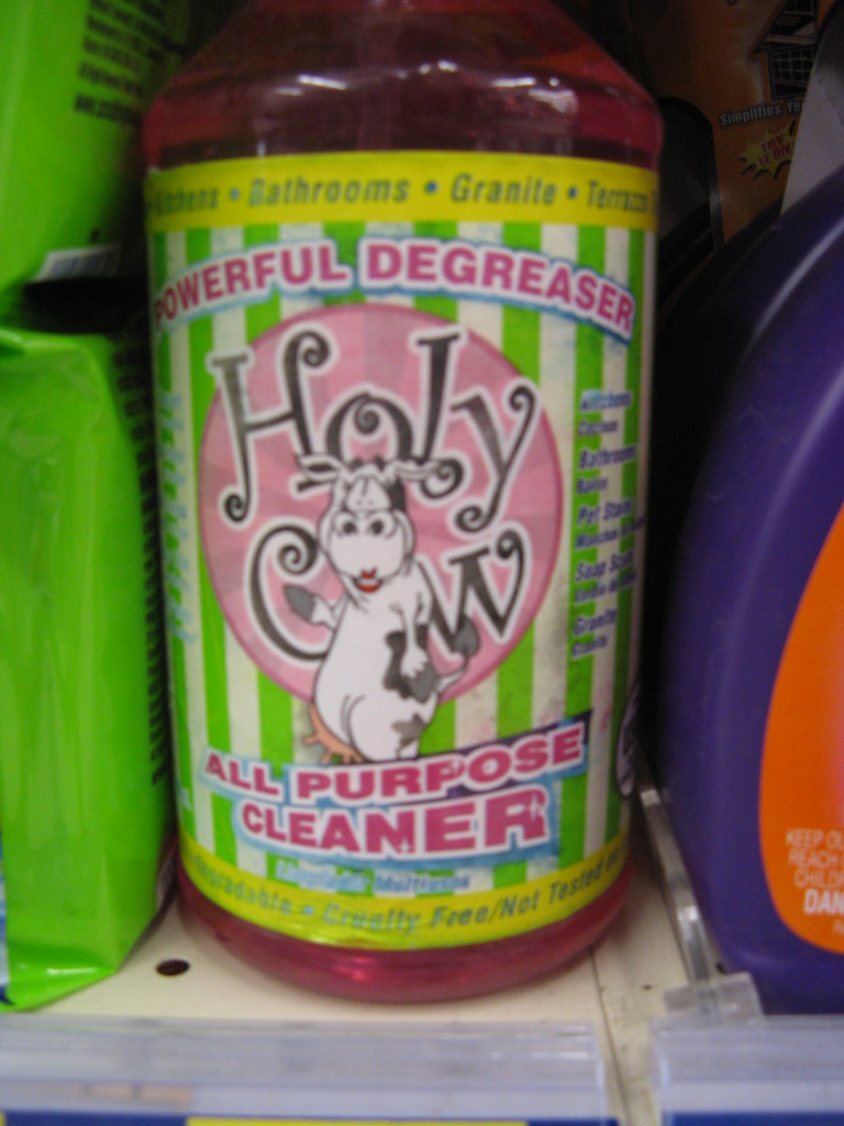 Holy Cow AllPurpose Cleaner Steve Flickr
