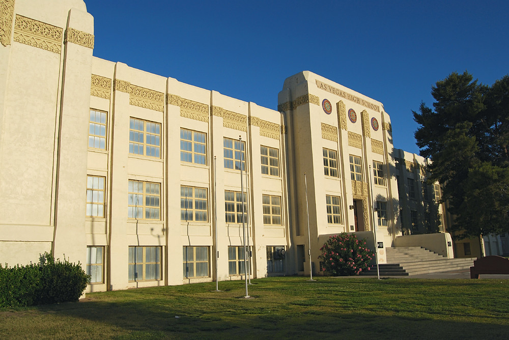 Las Vegas High School Las Vegas, Nevada Built in 1930 Flickr