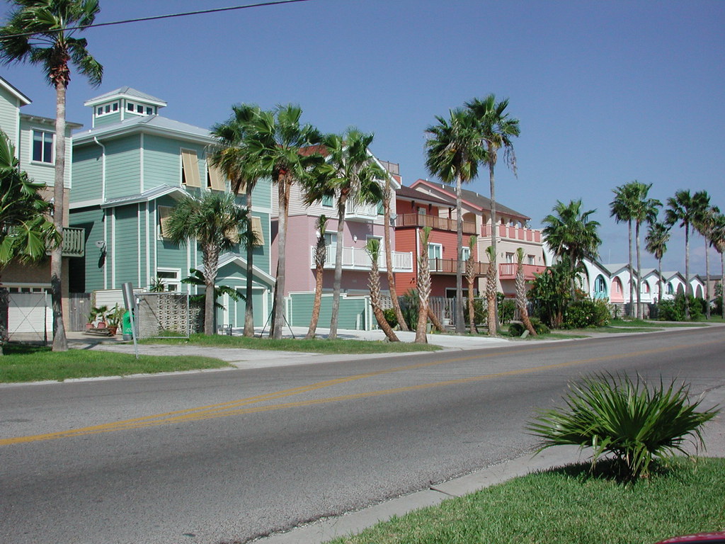 Padre/ Mustang Island Houses in Port Aransas, Mustang Isla… Flickr