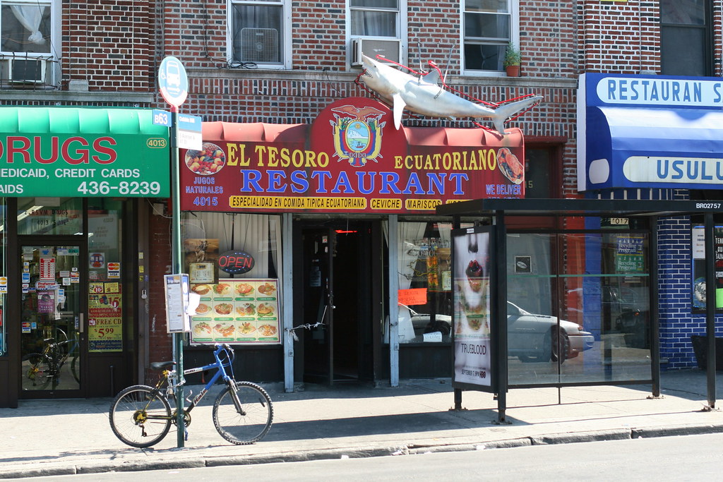El Tesoro restaurant, Sunset Park, Brooklyn Dave Cook