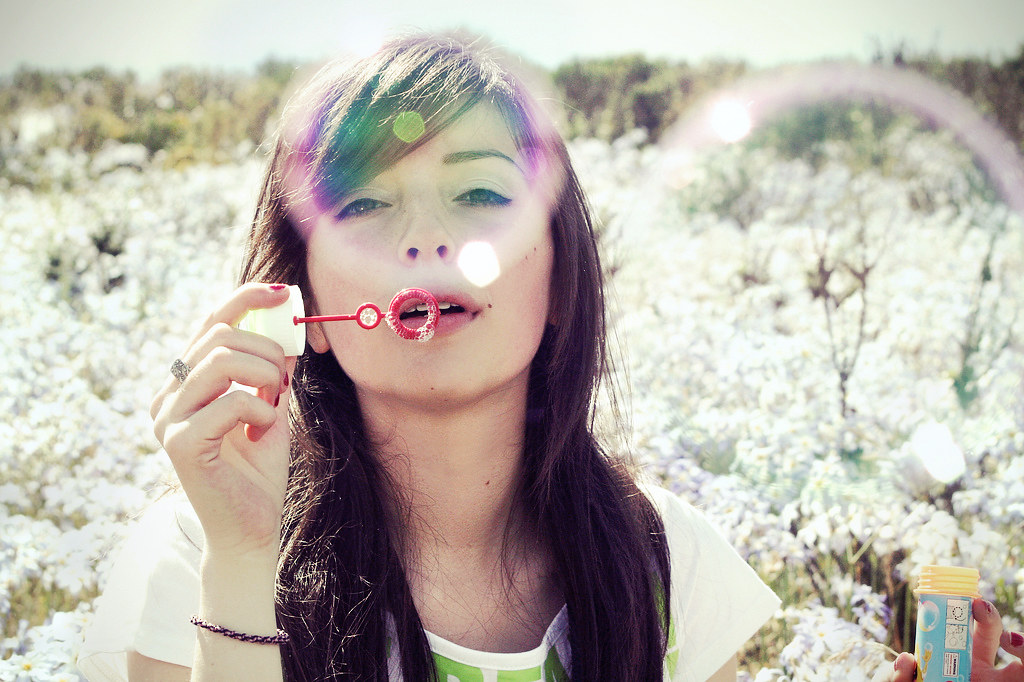 Every Time I See Your Bubbly Face. Model Carmen C Photog… Flickr