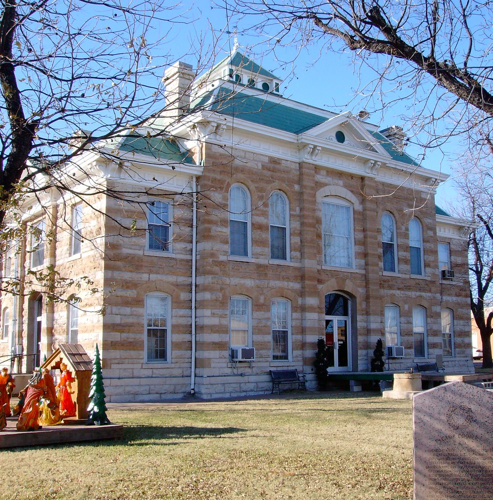 Throckmorton County Courthouse (Throckmorton, Texas) Flickr