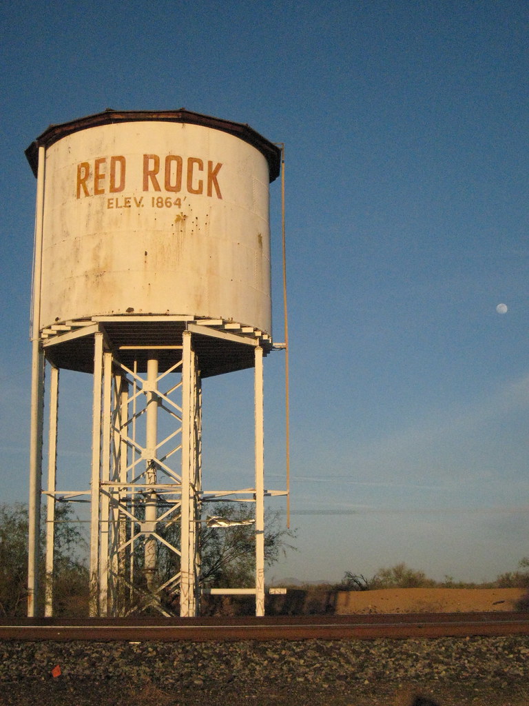 tucson_watertank Water tank along I10 AJ Monjes Flickr