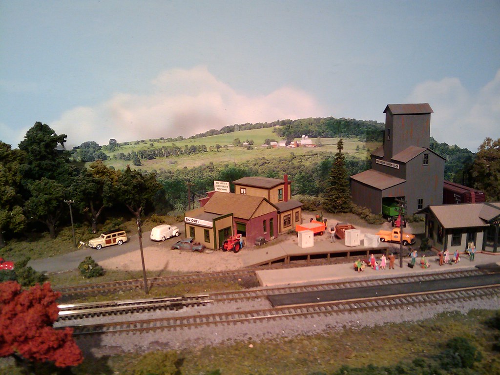 Model Trains at the MOST in Syracuse We passed some time a… Flickr