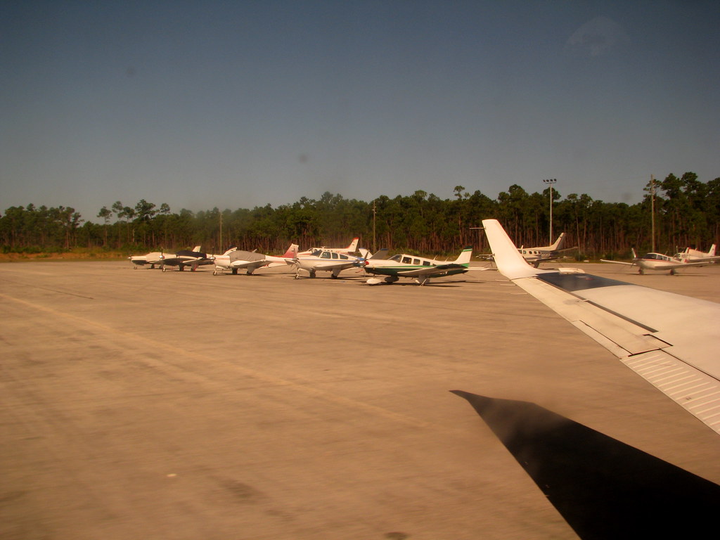 Treasure Cay Airport No, seriously. Lorenia Flickr