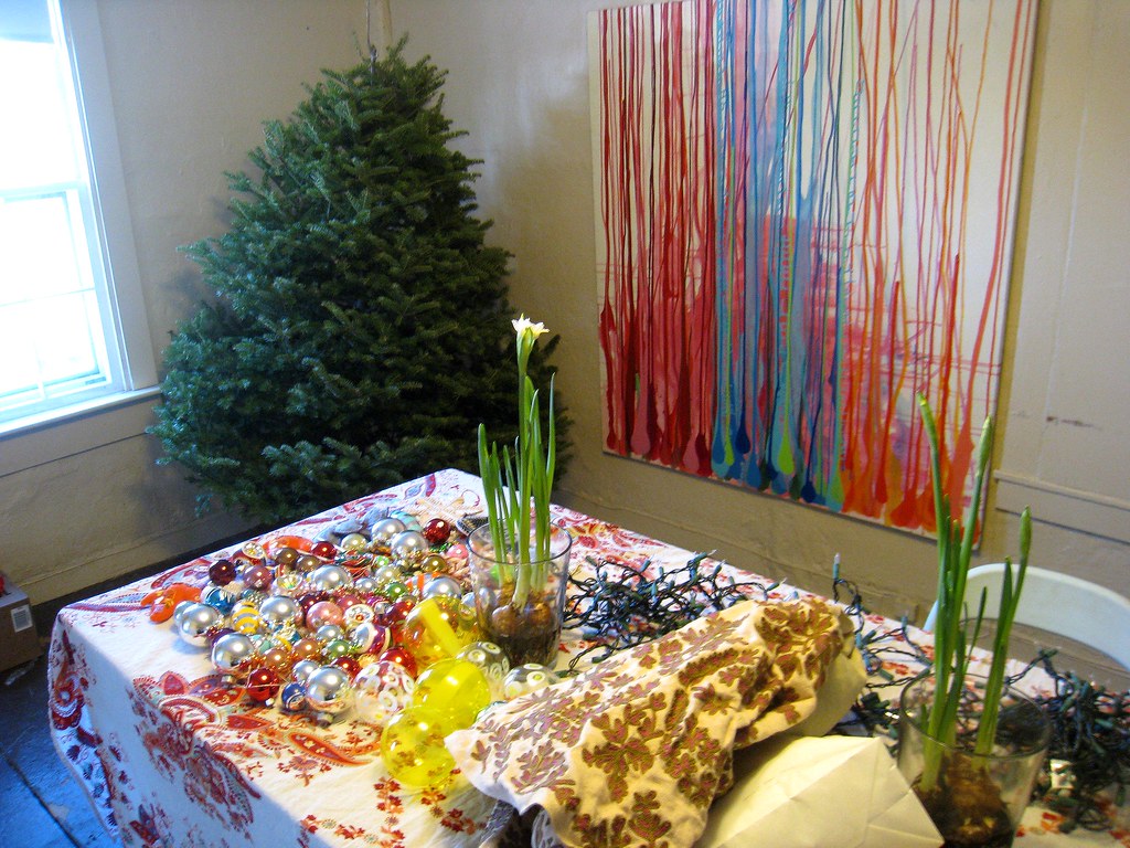 The Christmas Tree Coming Down The decorations and lights … Flickr