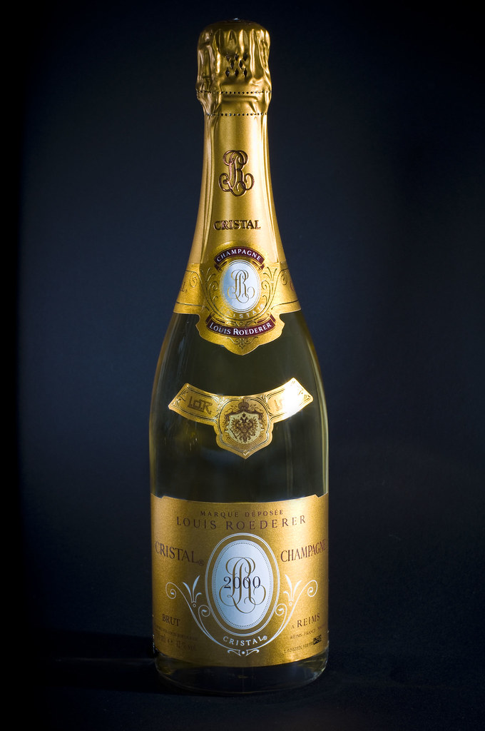 Cristal Champagne The real deal, waiting for a special occ… Flickr