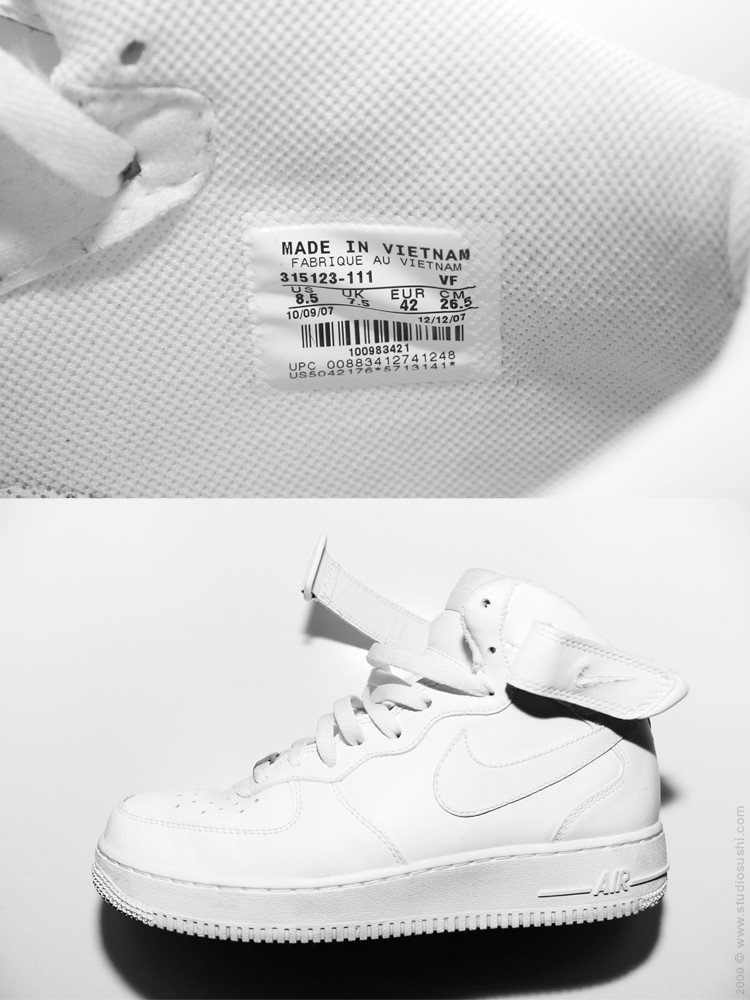 0006 Nike Air Force 1 Made in Vietnam Made in … A sto… Flickr