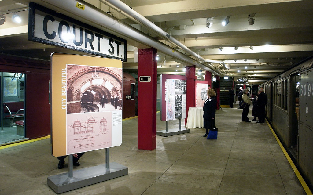 New York Transit Museum, Brooklyn The New York Transit