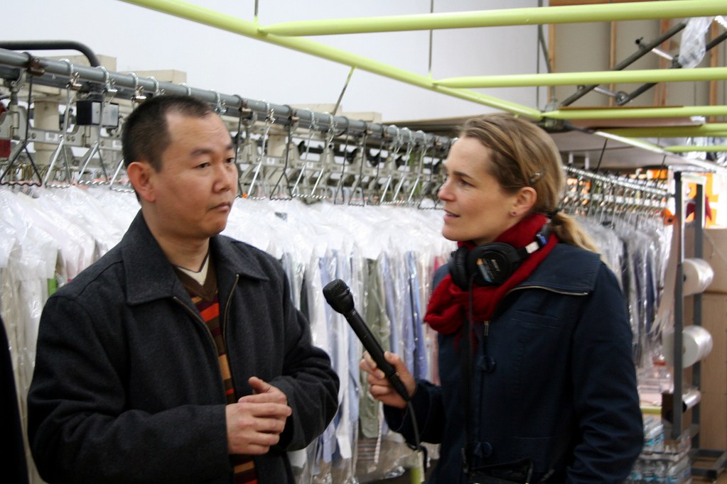 Peter Xu of Natures Best (formerly "Delight") Cleaners in … Flickr