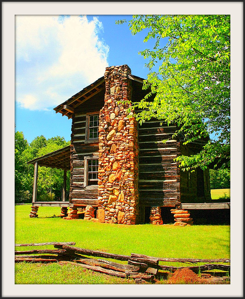 1840's Cabin McIntosh Reserve, Carroll County, GA Lynn Flickr