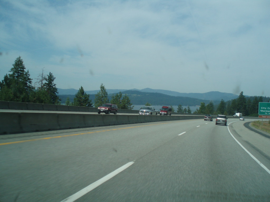 Coeur d'Alene as we drive west to Washington State jalexartis