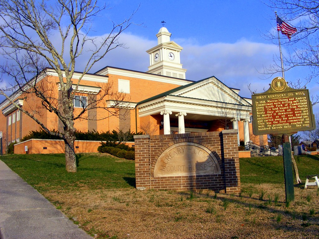 McCreary County KY Courthouse Dave Flickr