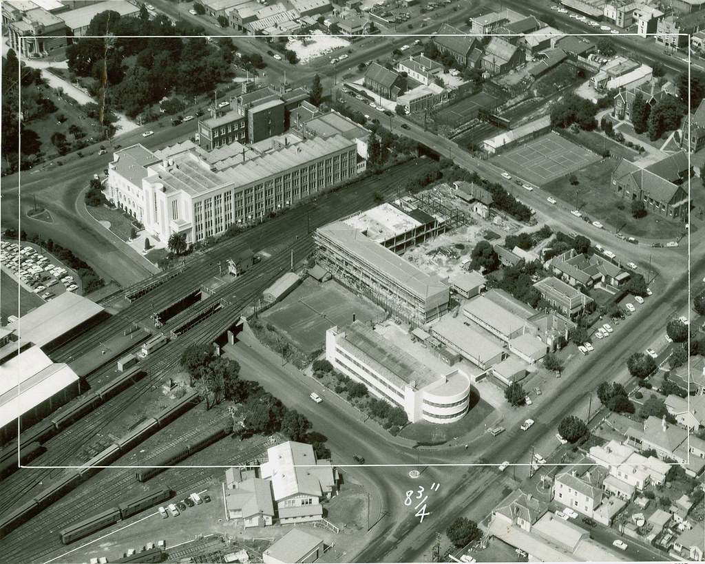 Fenwick St Campus Aerial View 1964 Fenwick St Campus Aeria… Flickr