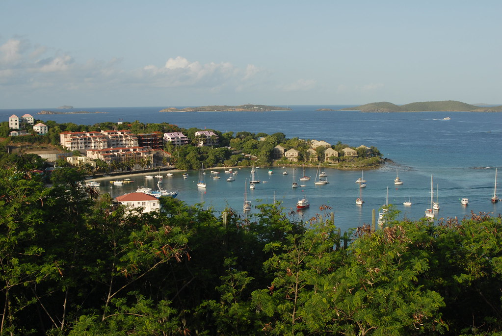 US Virgin Islands Cruz bay, St. John, US Virgin Islands F Mira Flickr