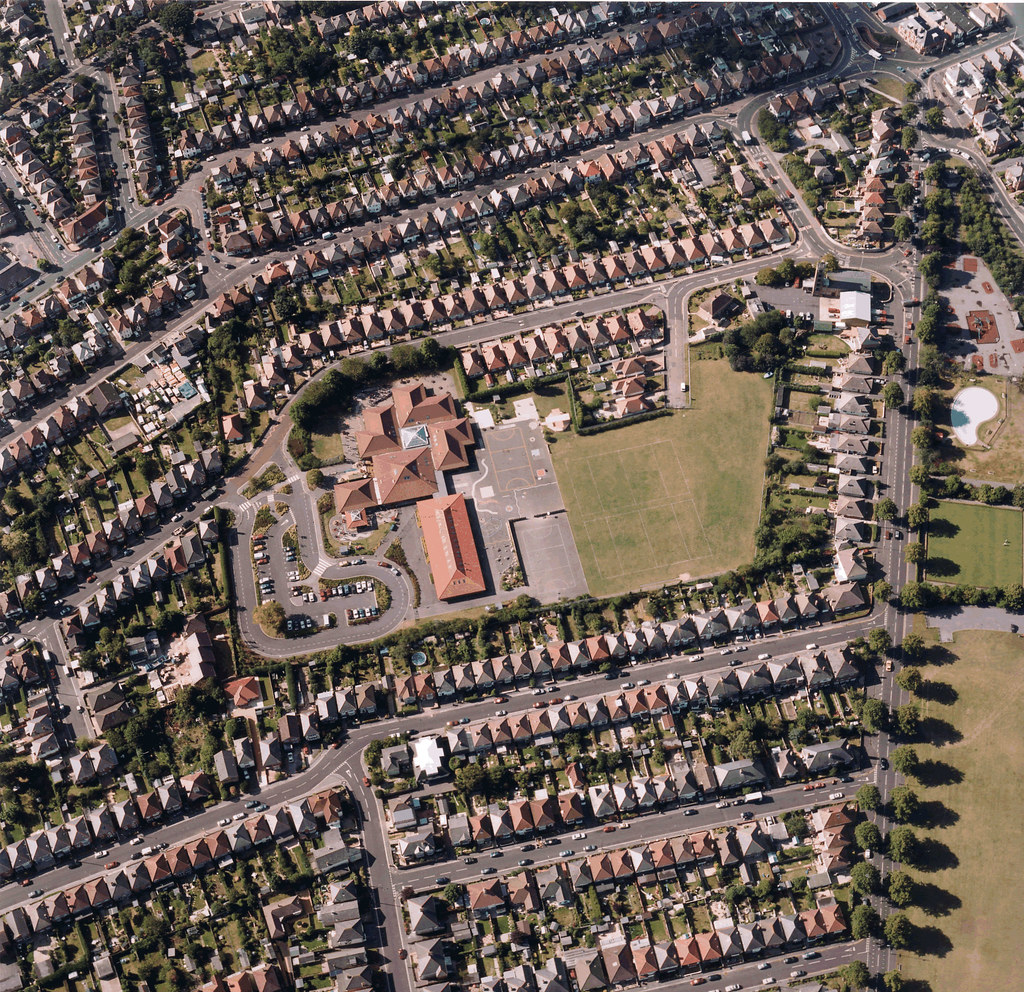 Picture3 Aerial photos of Winton and Moordown, taken in a… Flickr
