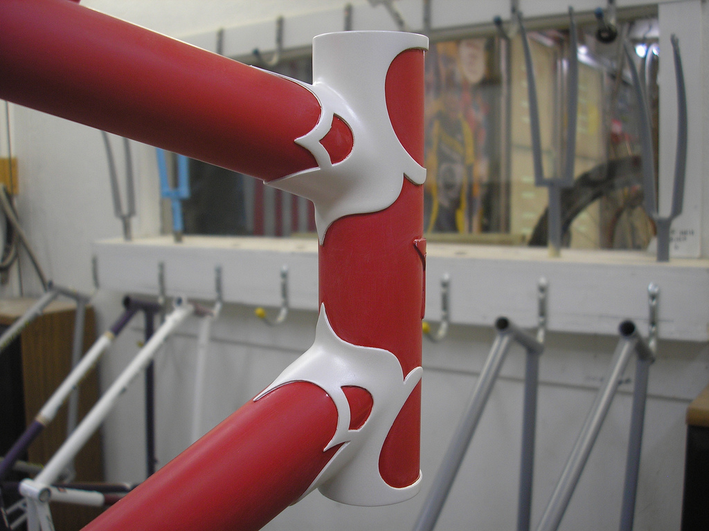 Keith Anderson Paint Jonny Cycles bicycle lug The latest f… Flickr