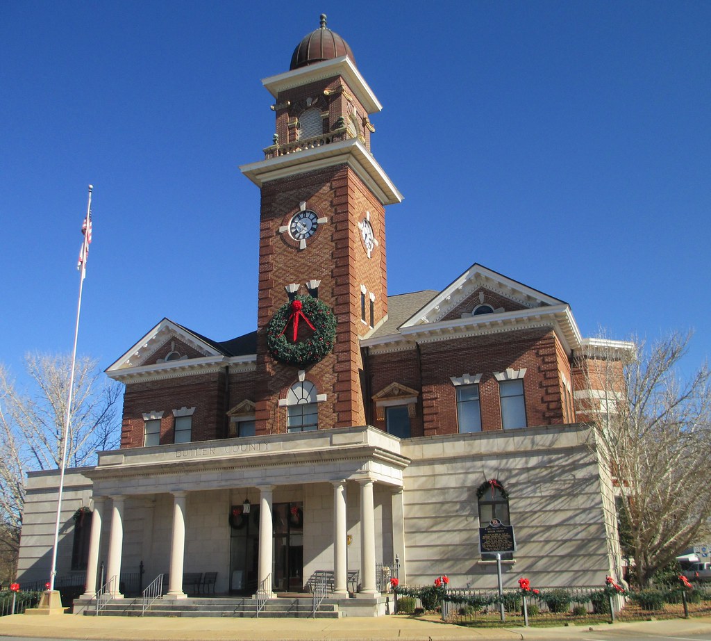 Butler County Courthouse (Greenville, Alabama) Built in 19… Flickr