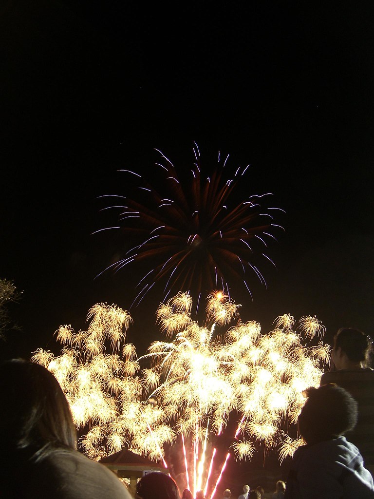 Chrysanthemums fireworks Mordialloc Carols by the Bay Flickr