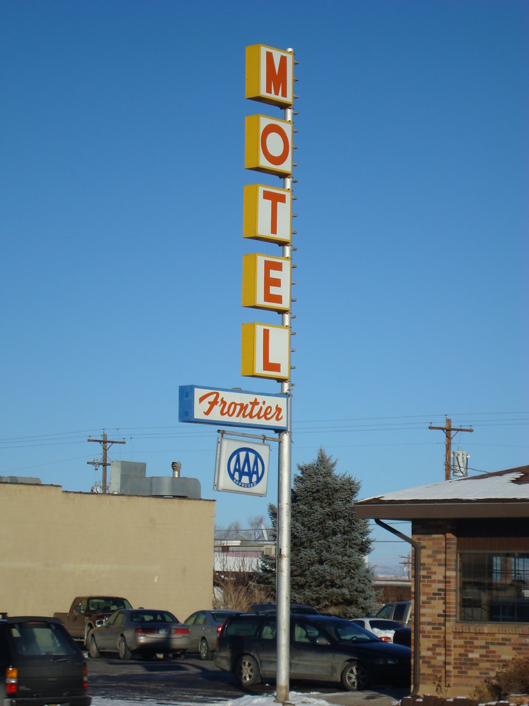 Frontier Motel Roosevelt, Utah Kenny Flickr