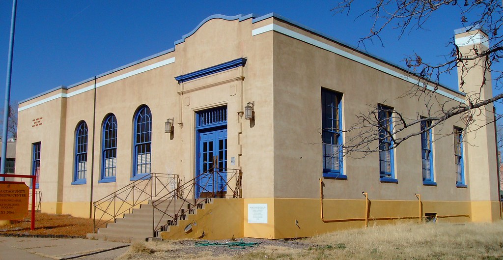 Old Post Office 88022 (Silver City, New Mexico) Built in 1… Flickr