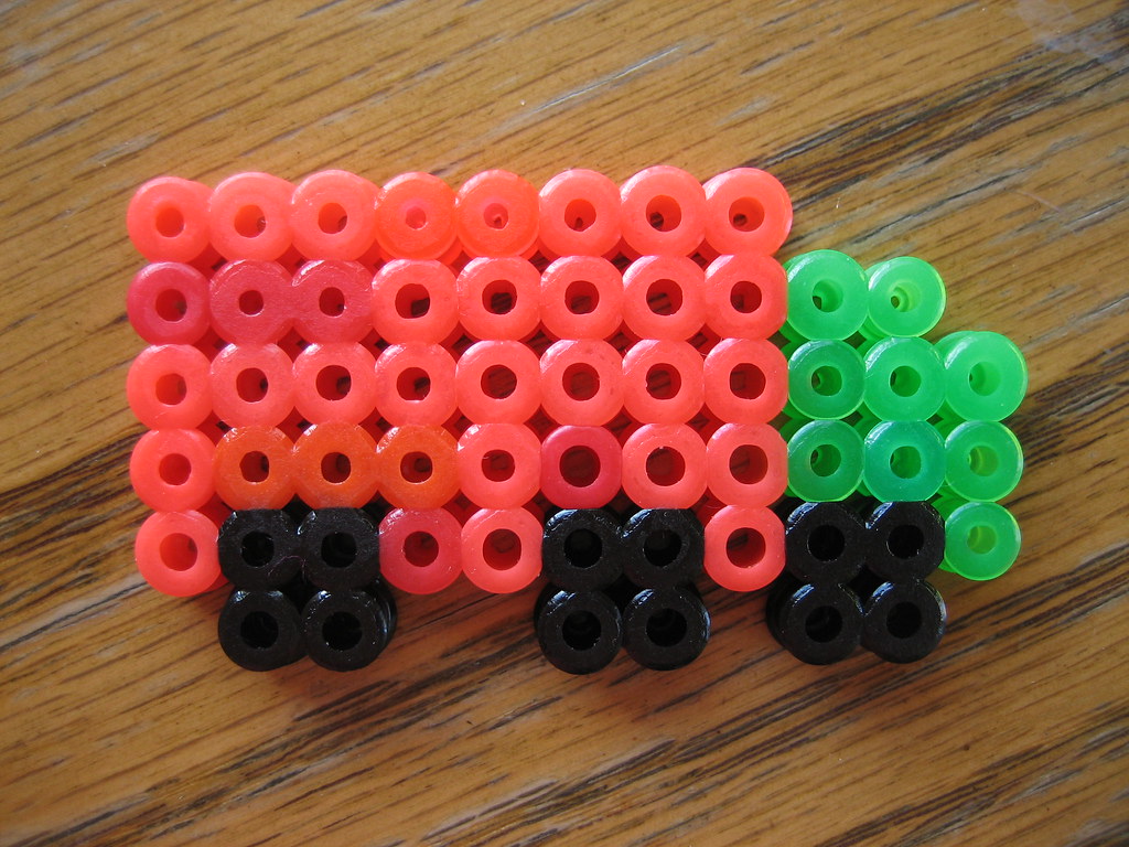 Perler Bead Truck Perler Bead Ideas & Supplies Flickr