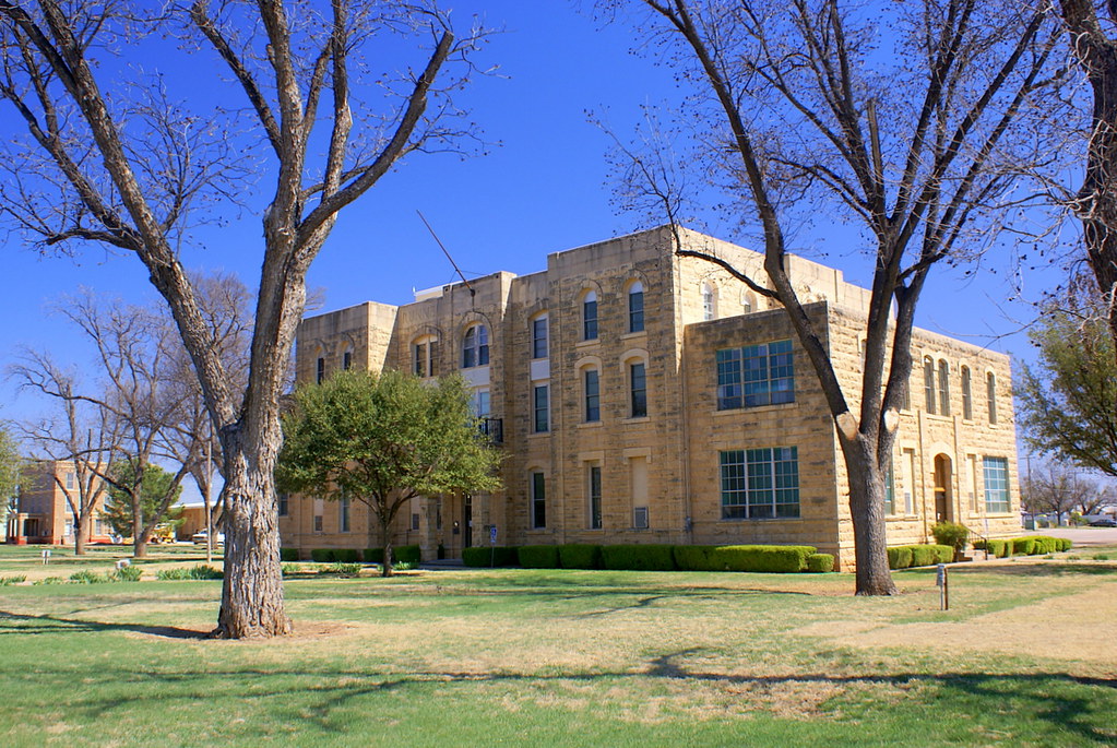 Runnels County Courthouse Ballinger, Texas robert e weston jr Flickr