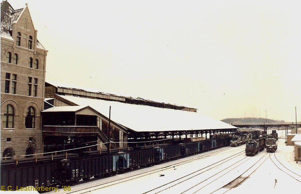 Union Station Train Shed, Tennessee, Nashville (Gone) Flickr