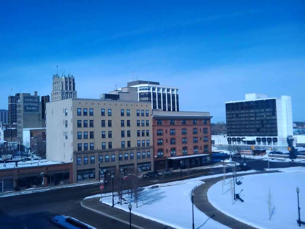 downtown jackson michigan skyline Lane Montgomery Flickr
