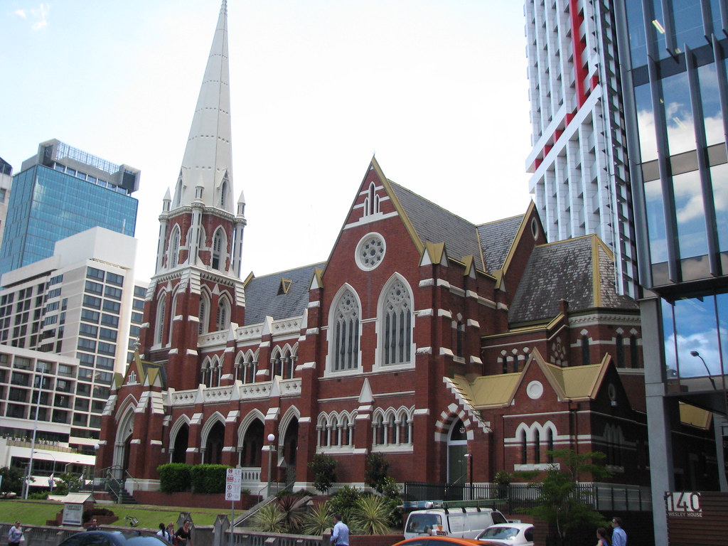 King Square Brisbane City Hall Wilson Loo Kok Wee Flickr