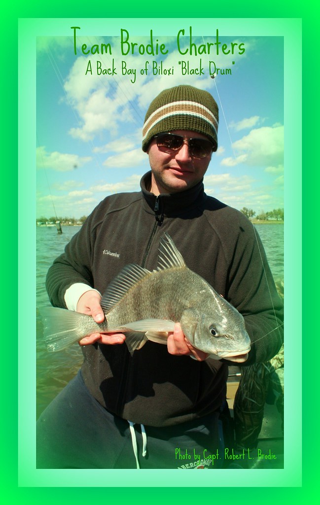 Biloxi, MS Charter Boat Fishing Aboard TEAM BRODIE CHARTERS Blake
