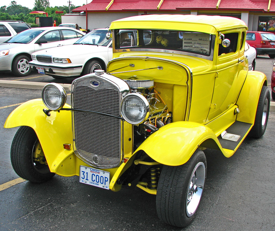 "31 Coop" Waverly, Ohio car show. Don O'Brien Flickr