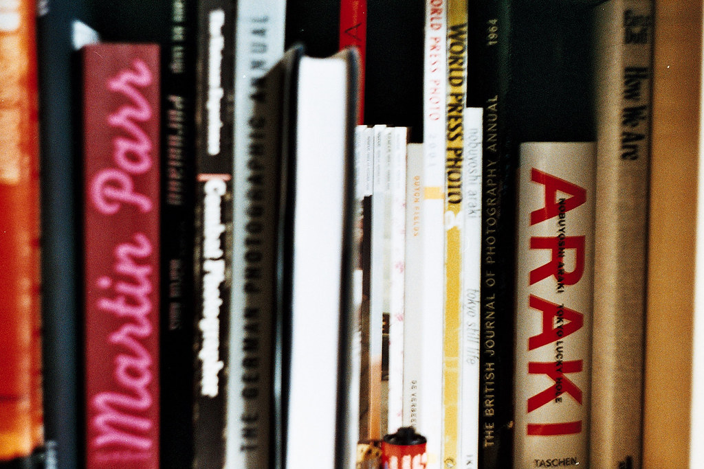 Some of my Photobooks, Picked up from discount book shops… Flickr