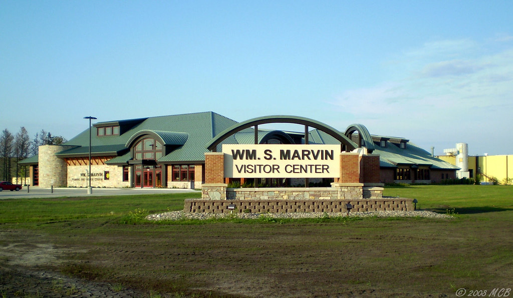 Warroad, Minnesota William S. Marvin Training & Visitor Ce… Flickr