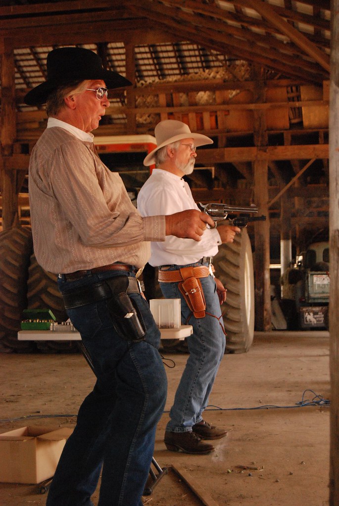 DSC_0101 Cowboy Fast Action shooting in Forest Grove Orego… Flickr