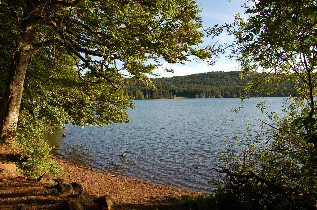 Saint Nicolas du Bouchet Lac du Bouchet Saint Nicolas du… Flickr