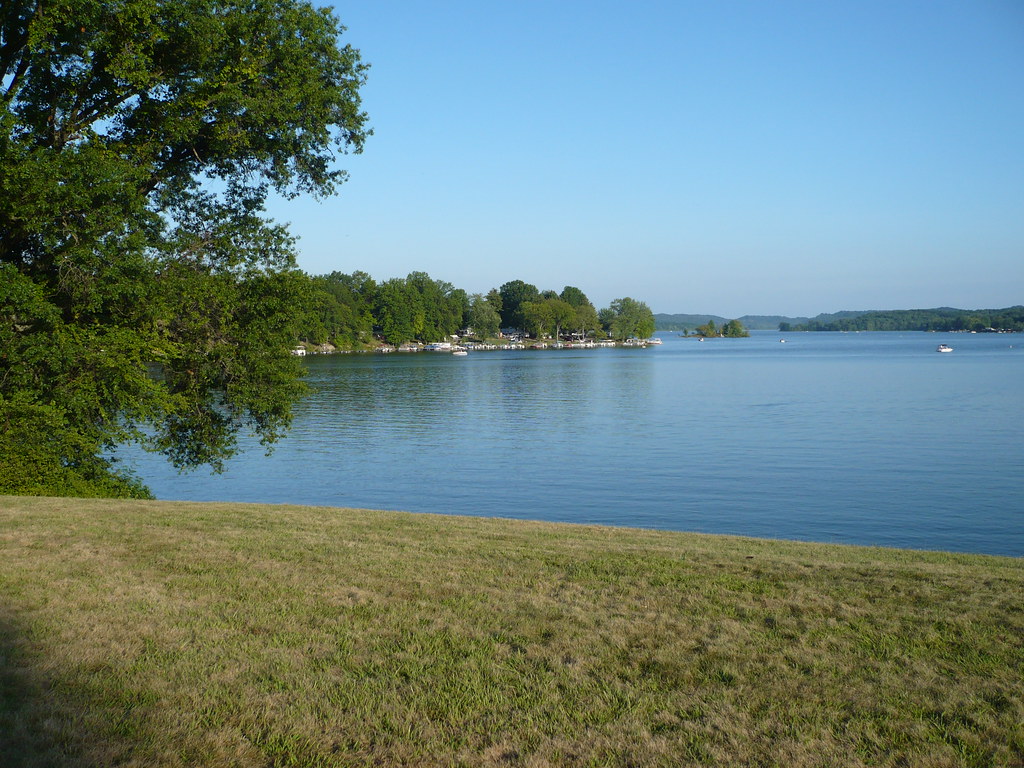 Seneca Lake Ohio Damside views of Seneca Lake Tonya Brill Flickr