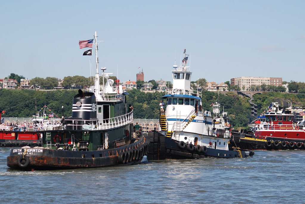Thornton Brothers Towing and Transportation Tugboat Edith … Flickr