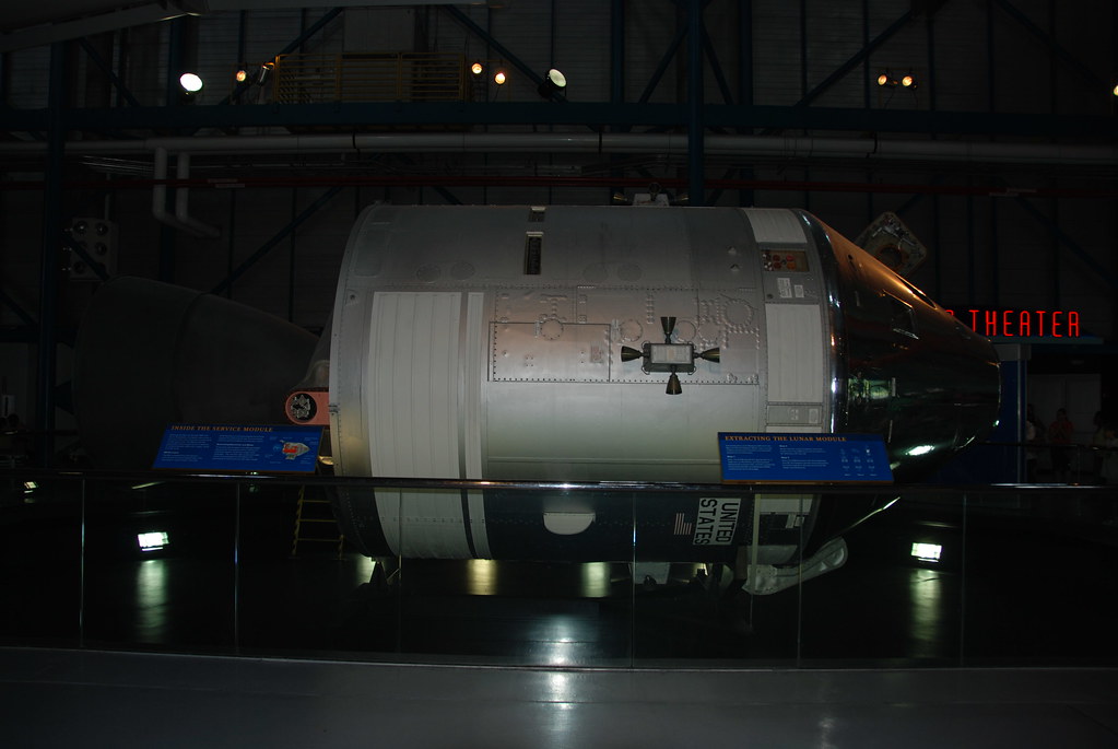 At Saturn V facility (28) Saturn V Ealasaid Flickr