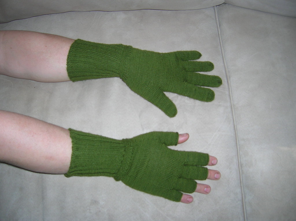 Travis's Hunting Gloves aimybamy Flickr