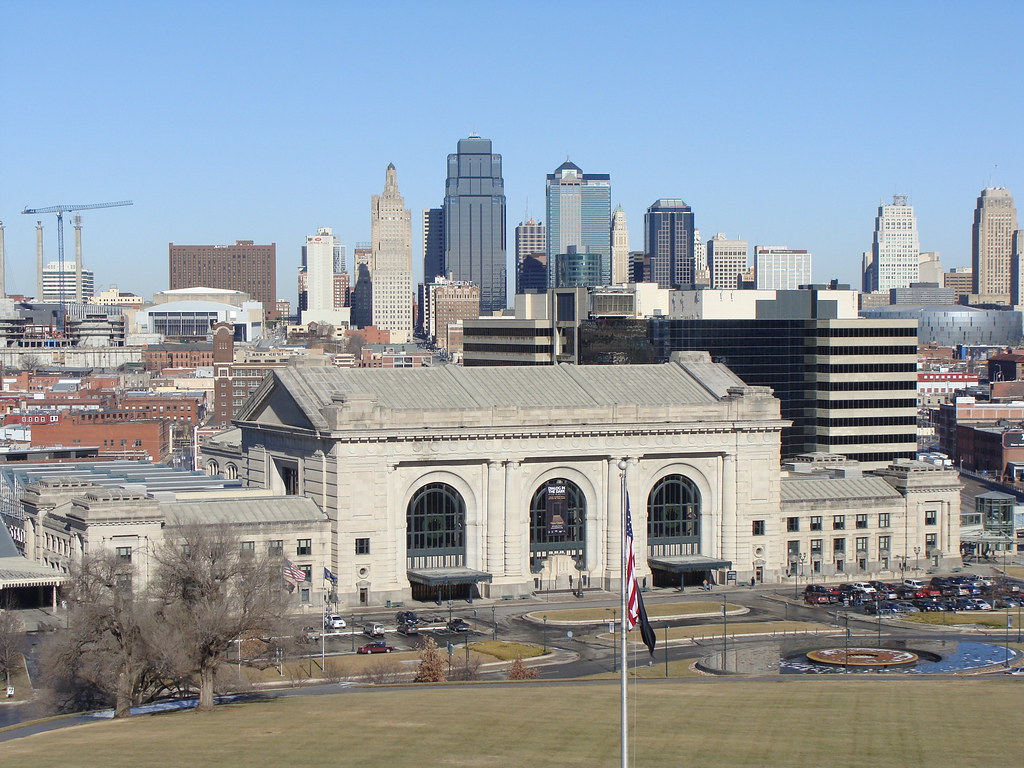 Old Union Station, KCMO Built in 1914 tyler.marion Flickr