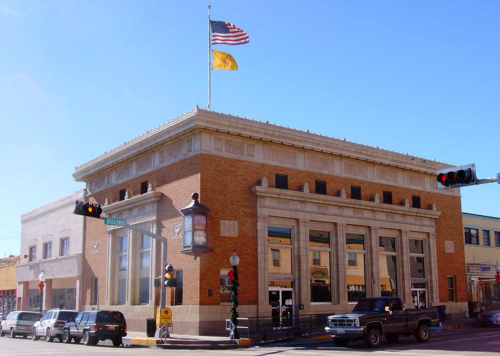 Silver City, New Mexico City Hall Located at the corner of… Flickr