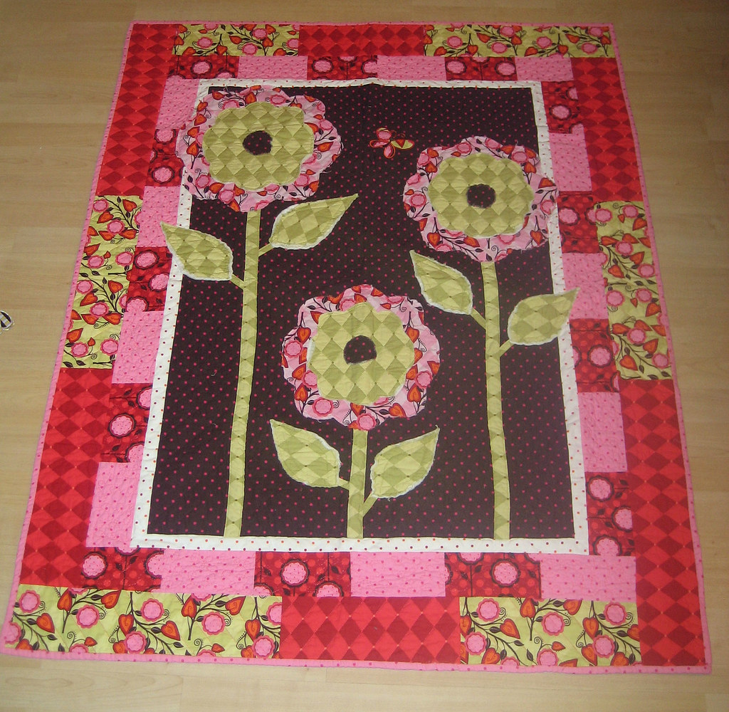 Miss Molly quiltlayla Miss Molly quilt that my MIL made f… Flickr