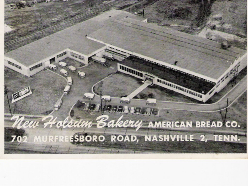 American Bread Company Post Card Scan from the 1950's Flickr