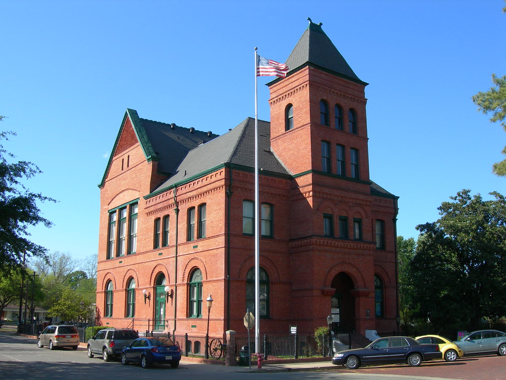 (Old) US Courthouse/Post Office Jefferson, Texas 18901964… Flickr