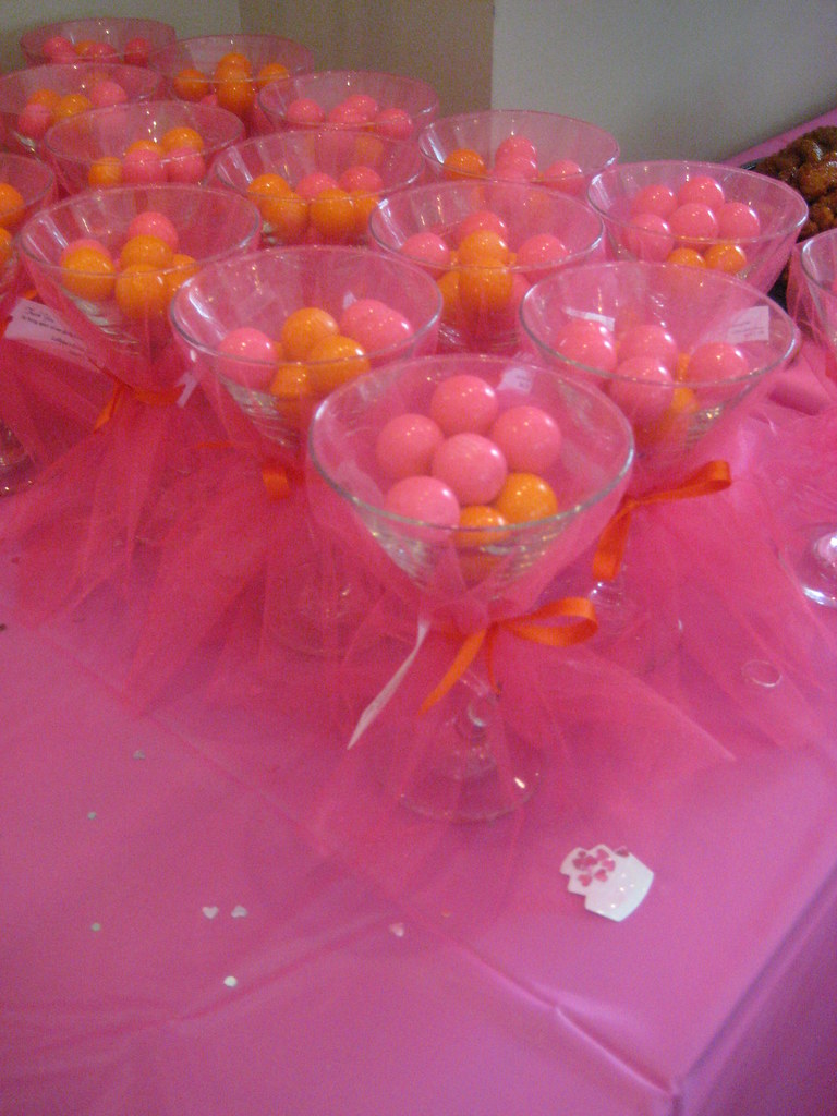 Pink & Orange Favors "The Perfect Mix" Wedding favors crea… Flickr