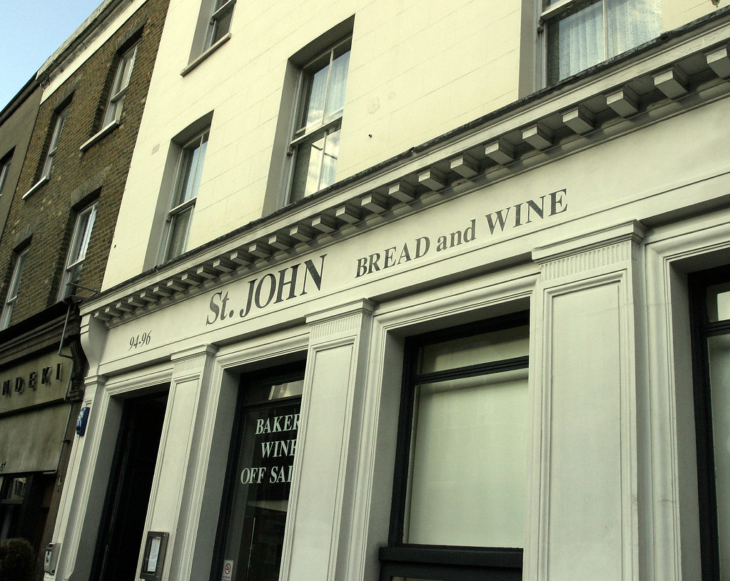 St John Bread and Wine St John Bread and Wine in Spitalfie… Flickr