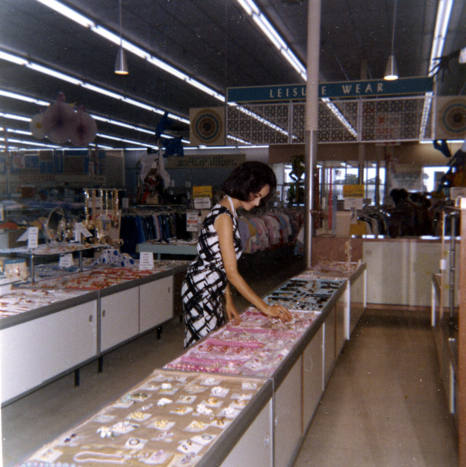 1960's Department Store Dan Goodsell Flickr