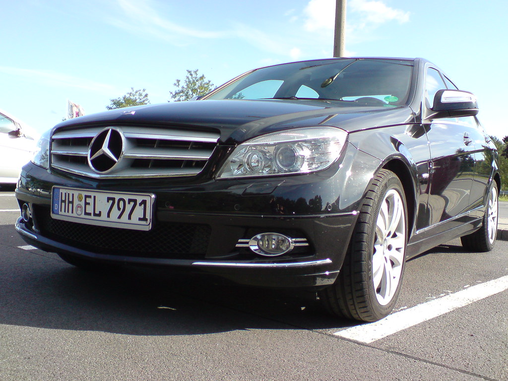 Our beautiful rental car It *flies* on the autobahn Flickr